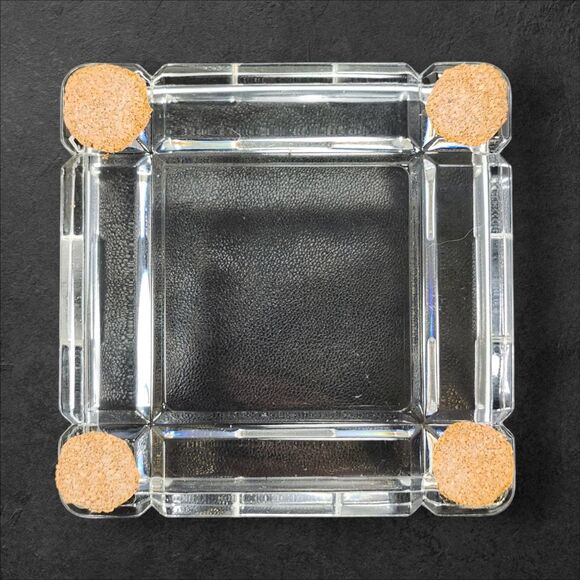 Vintage 1990 Career Expo Crystal Trinket Box Hot Air Balloon Etched Lid 3.75" - Picture 12 of 14